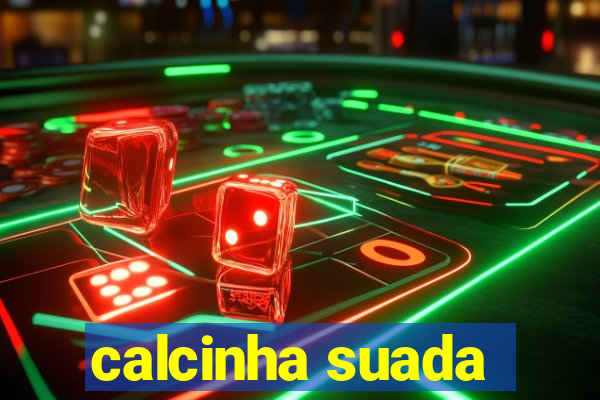 calcinha suada